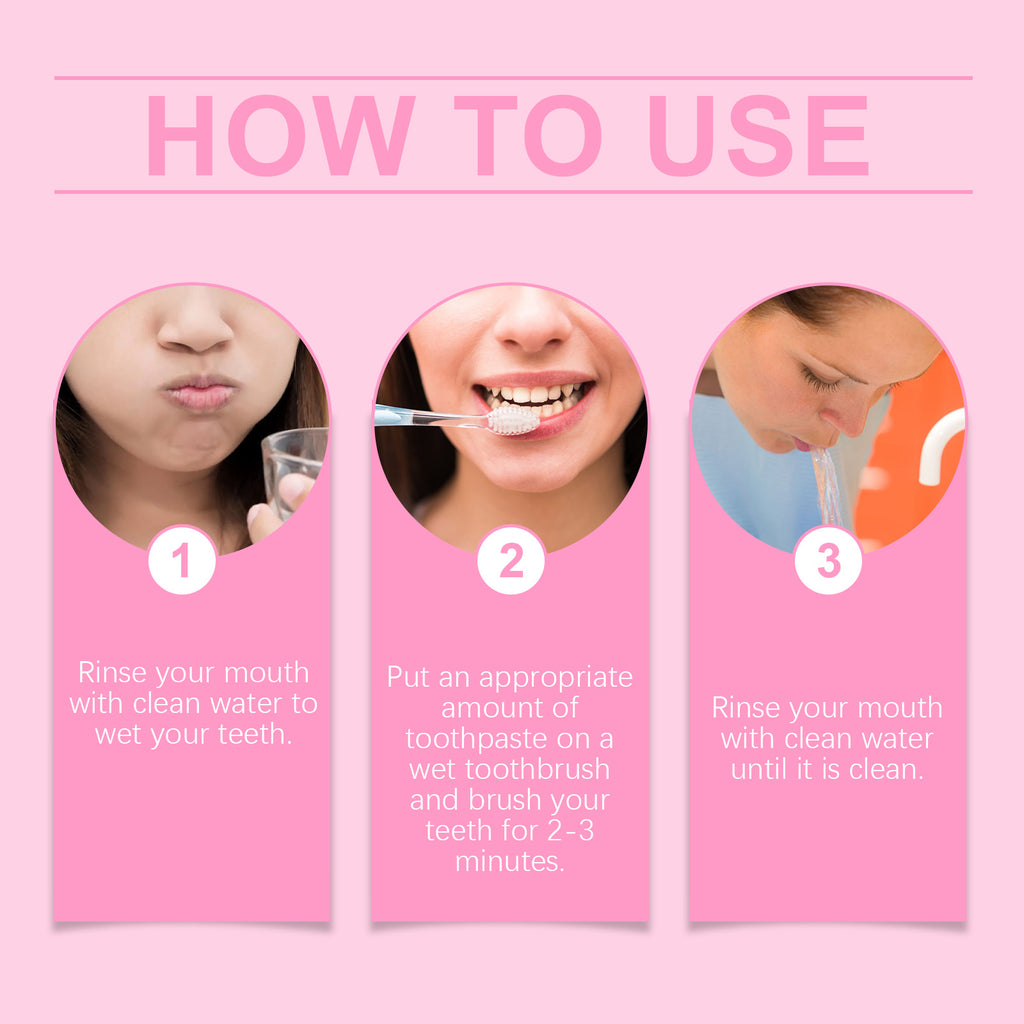 Oralhoe Tooth Cleaning Toothpaste Gentle Cleaning Tartar Stains Odor Care Tooth Care Toothpaste