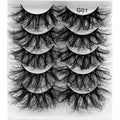5 Pairs Of New Style Fake Eyelashes Of Fried Hair 8D FLUFFY