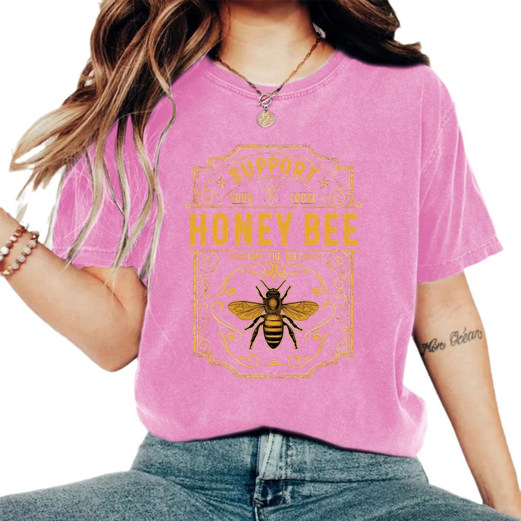 Wash and make old T-shirts