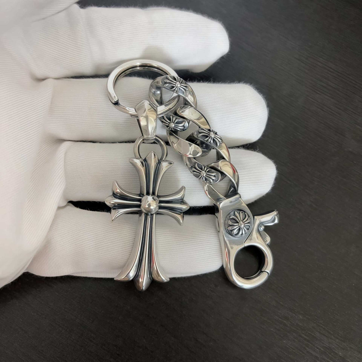 DIY Lobster Chain Keychain Bag Pendant Waist Chain