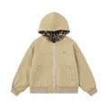 Double sided hooded jacket