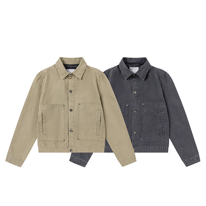 Laundry workwear denim jacket