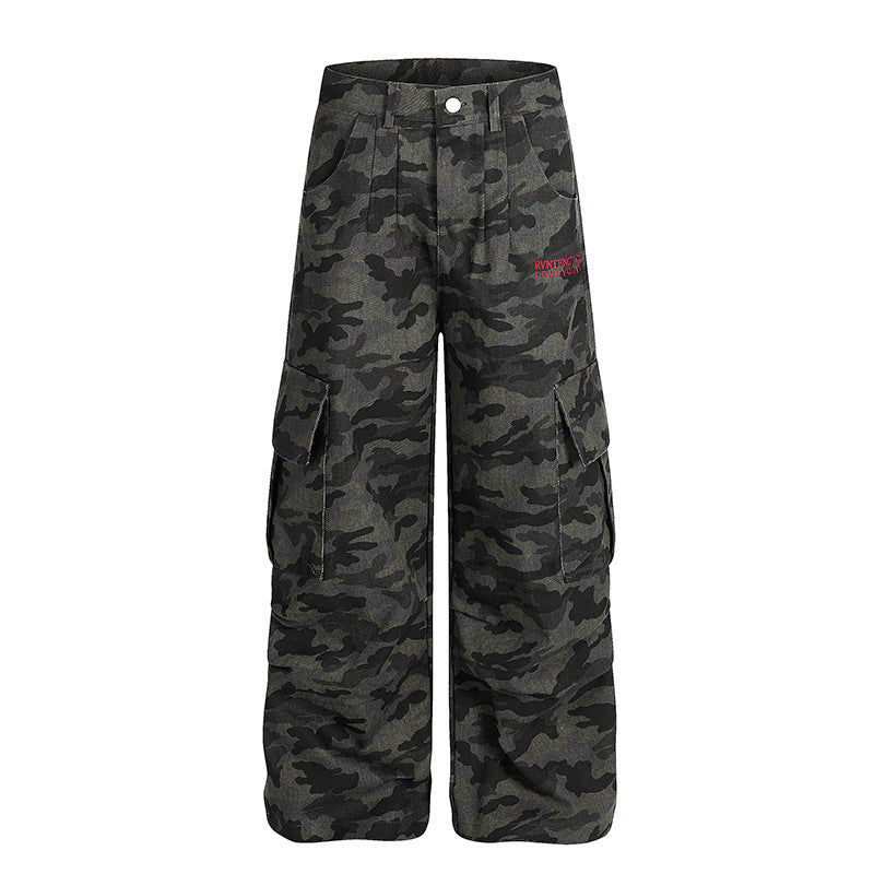 camouflage cargo pants