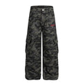 camouflage cargo pants