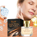 Roxelis Vanilla Whiskey Eau De Toilette Natural Fragrance Fruit Tone Light Elegant Stay Fragrance Couples Date Portable Eau De Toilette Spray