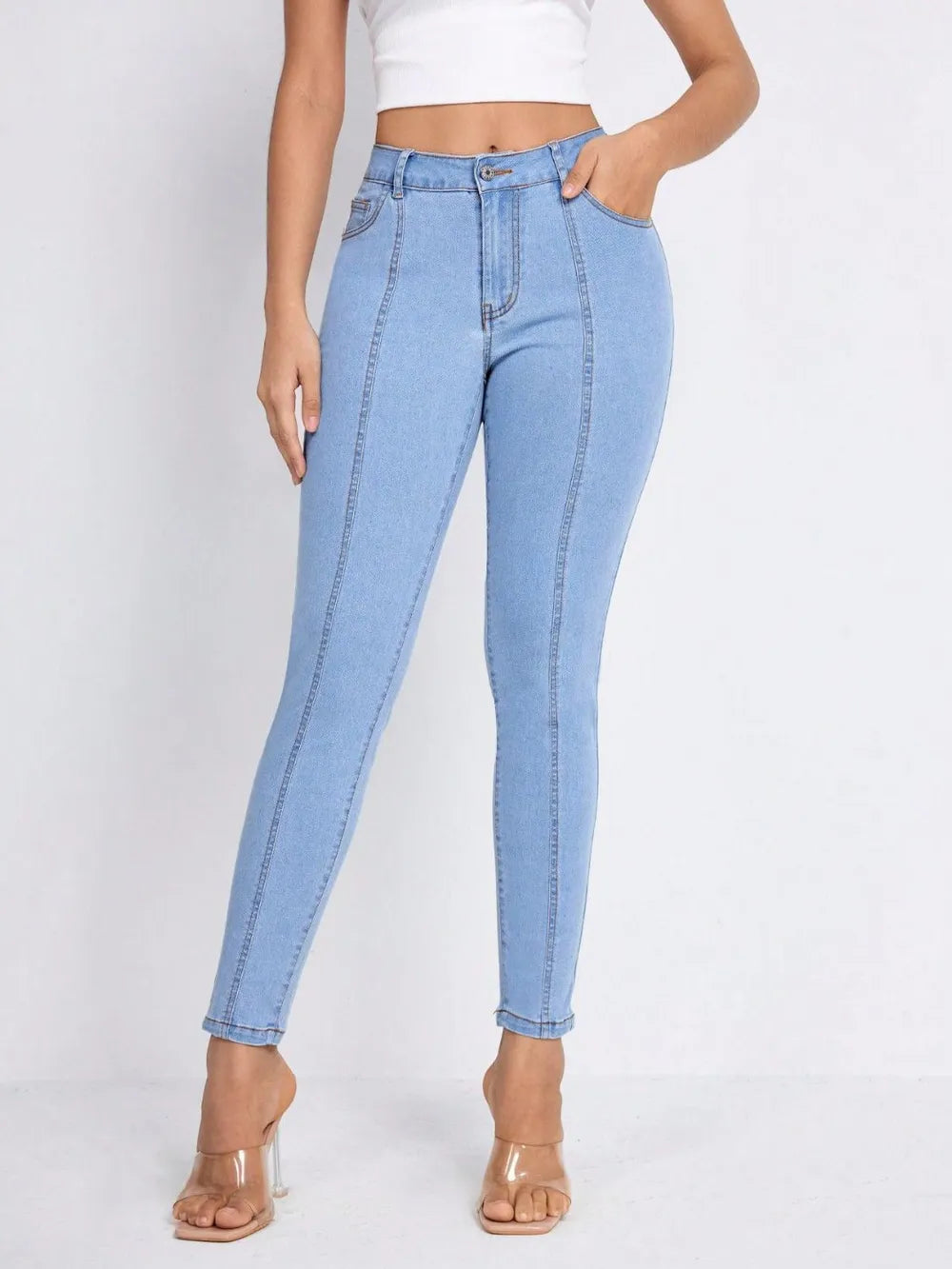 Skinny Jeans with Pockets