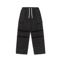 Outdoor Cargo Down Pants for Men Tactical Warmth Pants