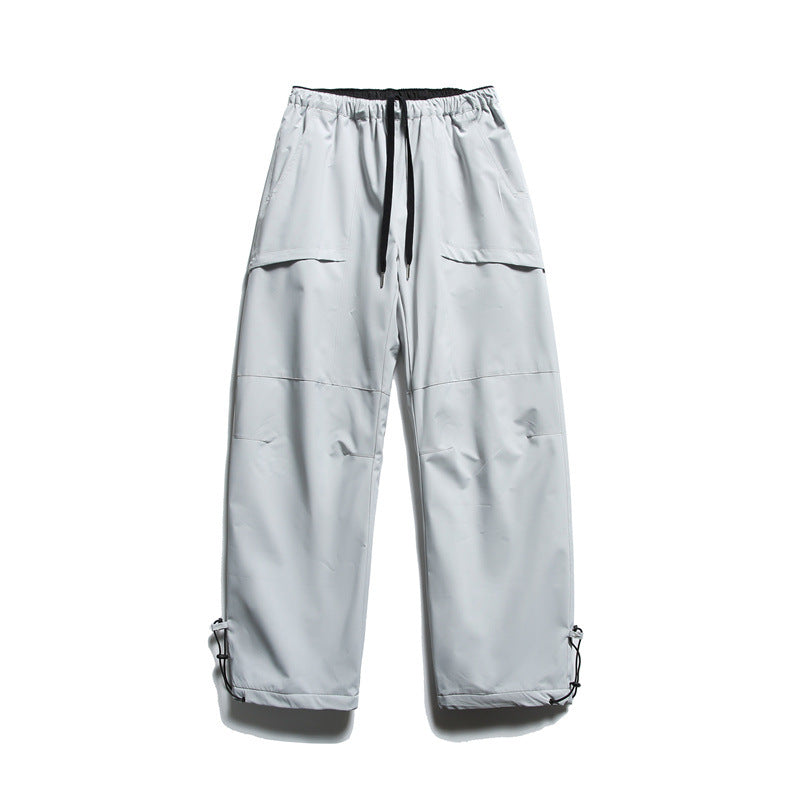 Relaxed Fit Fleece-Lined Cargo Pants