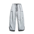 Relaxed Fit Fleece-Lined Cargo Pants