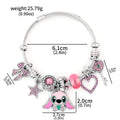 Stitch Anime Character Plush Toy and Lilo &amp; Stitch Bracelet Accessories